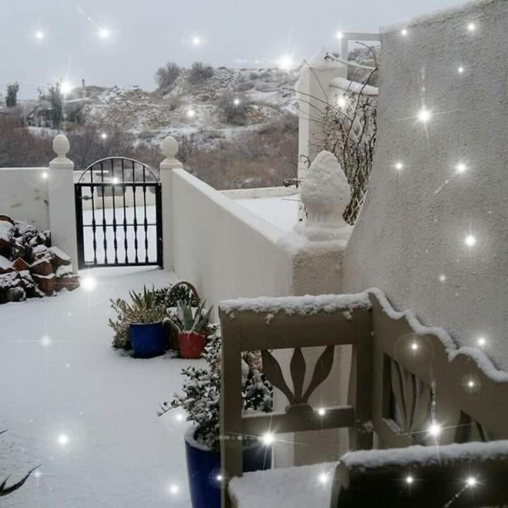 Cuevas Galera - Cuevas De La Luz Bed & Breakfast エクステリア 写真