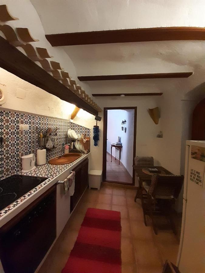 Cuevas Galera - Cuevas De La Luz Bed & Breakfast エクステリア 写真