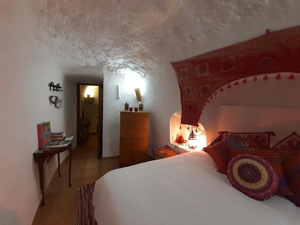 Cuevas Galera - Cuevas De La Luz Bed & Breakfast エクステリア 写真