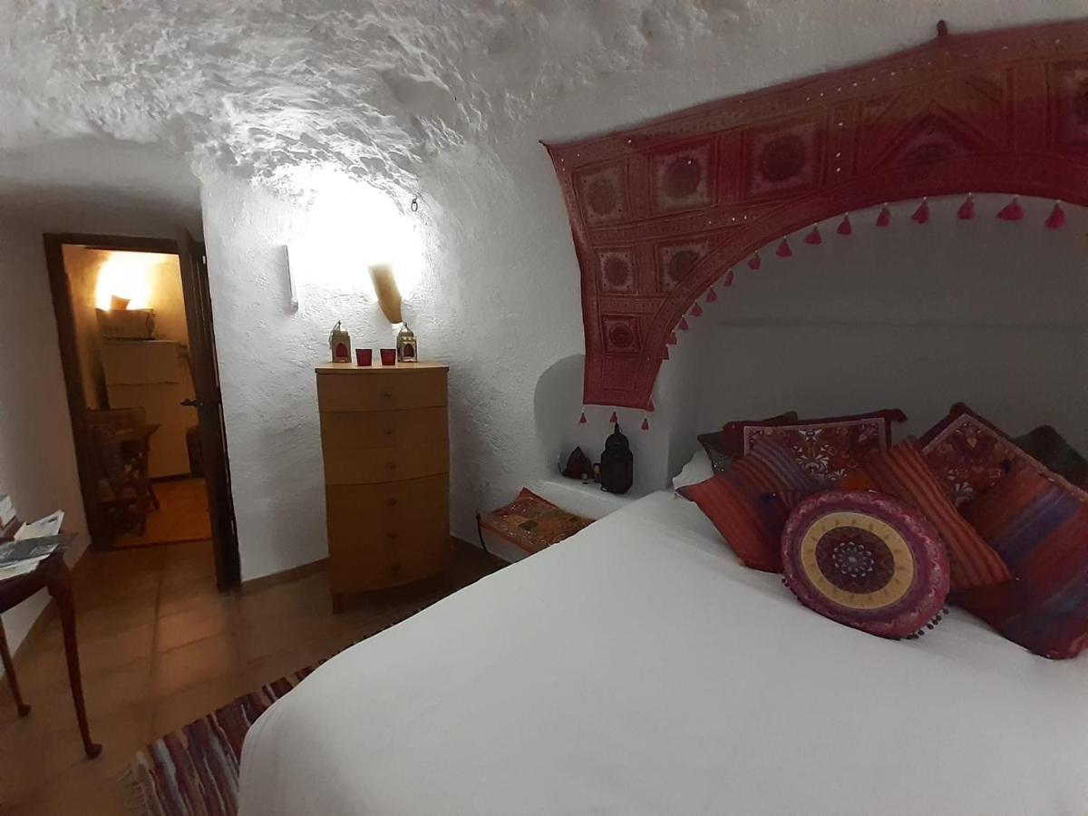 Cuevas Galera - Cuevas De La Luz Bed & Breakfast エクステリア 写真